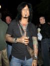 nikki sixx full sleeves tattoos pic